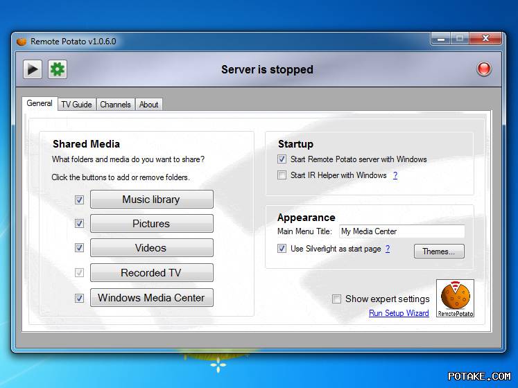 potato聊天支持语音通话