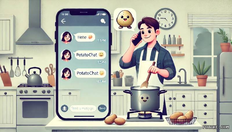 potato官网聊天记录同步